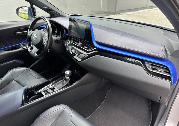 Toyota C-HR cena 75900 przebieg: 96200, rok produkcji 2017 z Siedlce małe 742